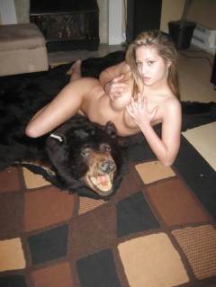 Beautiful blonde pussy