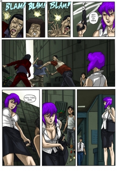 Ghost In the Shell Pink Data