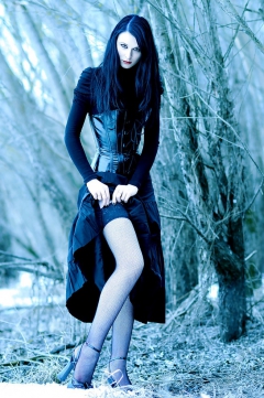 Gothic and Enchanting.