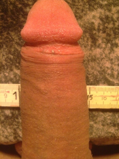 size of my cock