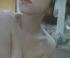 Posh dance school teen - selfie session after class ends at