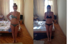 Russian fitness girls