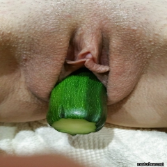 housewives try the vegetable masturbation