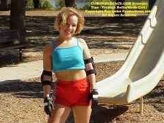 tina rollerblade bukkake