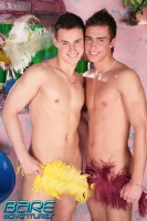 Phil Berger and Travis Clay