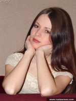 Brunette beauty
