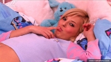 Teen anal masturbation with dildo