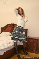Stockings girl