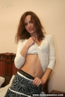 Stockings girl