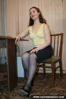 Nyloned pussy