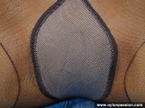 Pantyhose loving couple enjoy fetish fuck