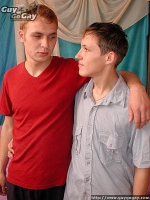 Their first gay sex