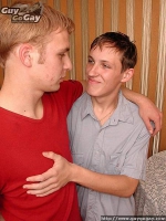 Their first gay sex