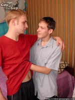Their first gay sex
