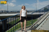 Pissing outdoor on the highway