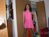 my tranny GF showing off