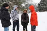 Miroslav, Filip, Iveta, Valerij