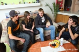 Miroslav, Filip, Iveta, Valerij