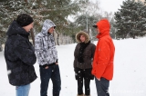 Miroslav, Filip, Iveta, Valerij