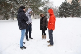 Miroslav, Filip, Iveta, Valerij