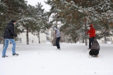 Miroslav, Filip, Iveta, Valerij