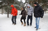 Miroslav, Filip, Iveta, Valerij