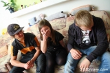 Miroslav, Filip, Iveta, Valerij