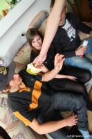 Miroslav, Filip, Iveta, Valerij
