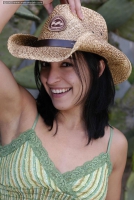 Lizzy the Cowgirl is looking for a Cowboy to ride with her