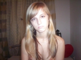Teen Claudia having fun with herself