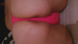 Alesha posing in her new panties