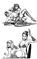 Alazar-BondageGirl vs Girl