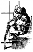 Alazar-BondageGirl vs Girl