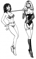 Alazar-BondageGirl vs Girl