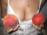 Very cute brinette BIG TITS