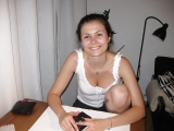 Very cute brinette BIG TITS