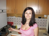Very cute brinette BIG TITS