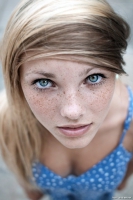 Sexy young blonde teens