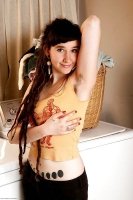 Tiny hairy Teen 01