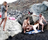 Beach girls
