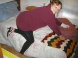 Mix mature granny