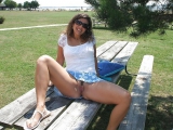 Mature Upskirt - 7