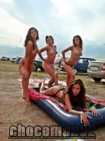 Topples camping