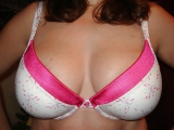 Woman their sell bras on the net