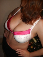 Woman their sell bras on the net