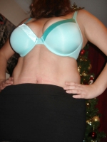Woman their sell bras on the net