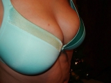 Woman their sell bras on the net