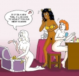 Sexy Black Women... Delicious Cartoon Chicks 65
