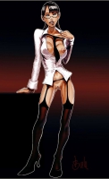 Sexy Black Women... Delicious Cartoon Chicks 65