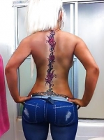 Blonde Bimbo - More Fake Tits By Request